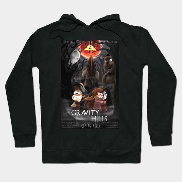 Gravity Hills Hoodie by slifertheskydragon